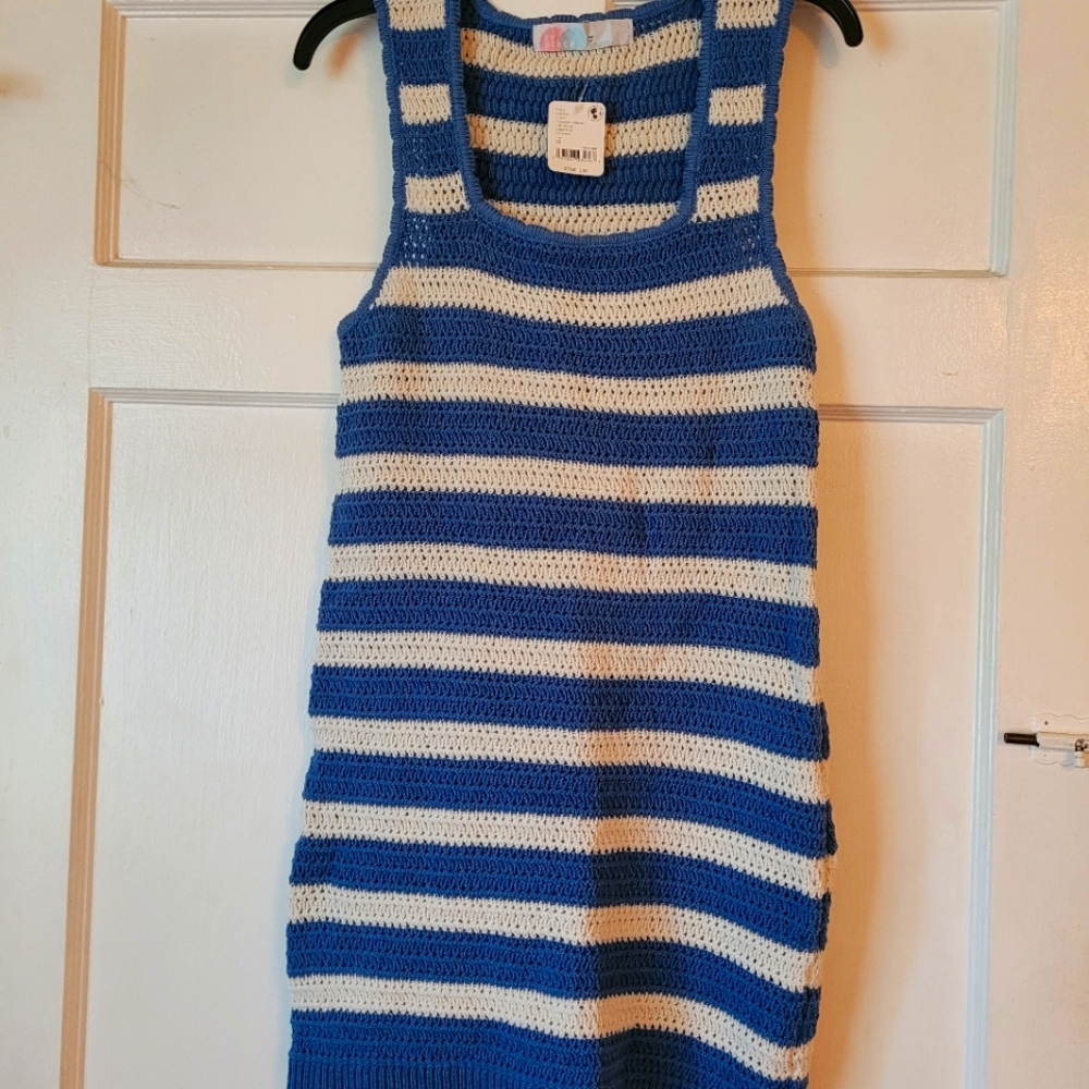 We the Free Knit Dress in size Medium Brand new with tags in original packaging